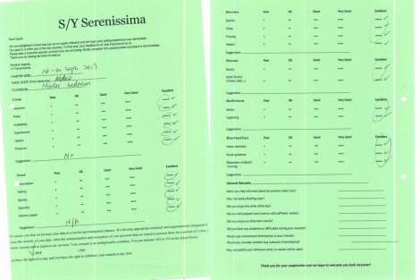Review img # 157 of the yacht SERENISSIMA