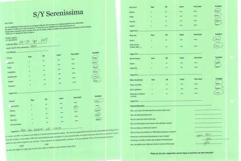 Review img # 158 of the yacht SERENISSIMA