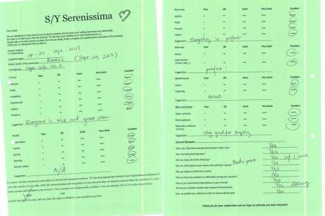 Review img # 159 of the yacht SERENISSIMA