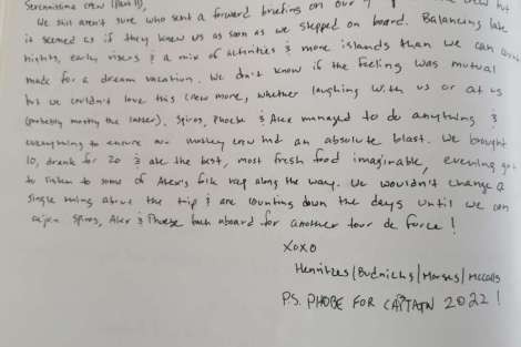 Review img # 152 of the yacht SERENISSIMA