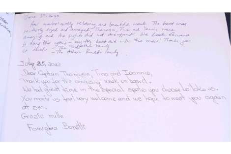 Review img # 129 of the yacht SERENISSIMA