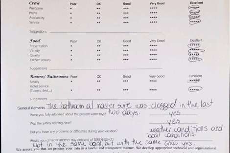 Review img # 130 of the yacht SERENISSIMA