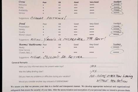 Review img # 132 of the yacht SERENISSIMA