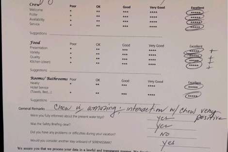 Review img # 133 of the yacht SERENISSIMA