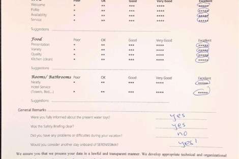 Review img # 134 of the yacht SERENISSIMA