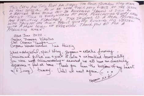 Review img # 131 of the yacht SERENISSIMA