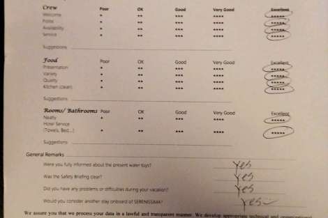 Review img # 140 of the yacht SERENISSIMA