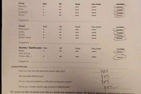 Review img # 143 of the yacht SERENISSIMA