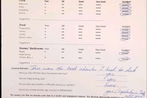 Review img # 135 of the yacht SERENISSIMA