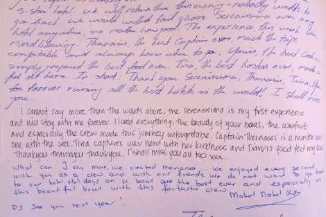 Review img # 139 of the yacht SERENISSIMA