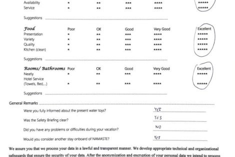 Review img # 108 of the yacht SERENISSIMA