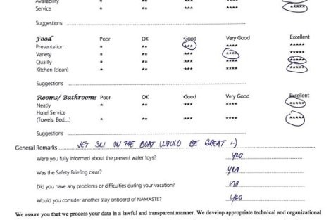 Review img # 112 of the yacht SERENISSIMA