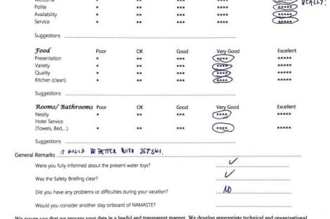 Review img # 113 of the yacht SERENISSIMA