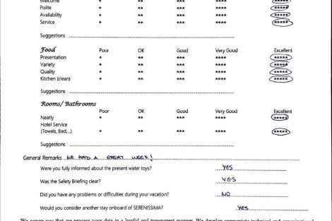 Review img # 101 of the yacht SERENISSIMA