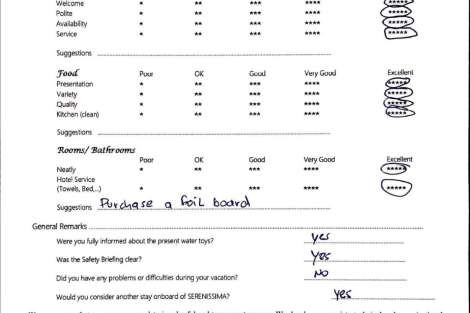 Review img # 102 of the yacht SERENISSIMA