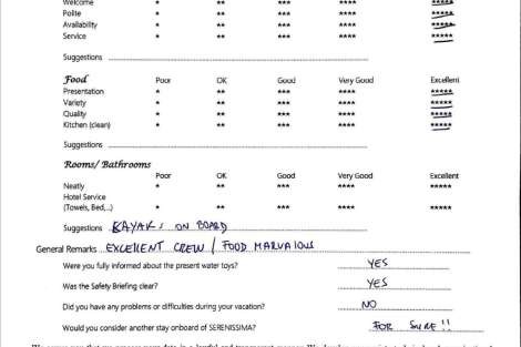 Review img # 106 of the yacht SERENISSIMA