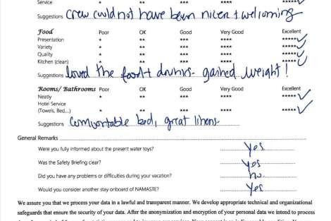 Review img # 97 of the yacht SERENISSIMA