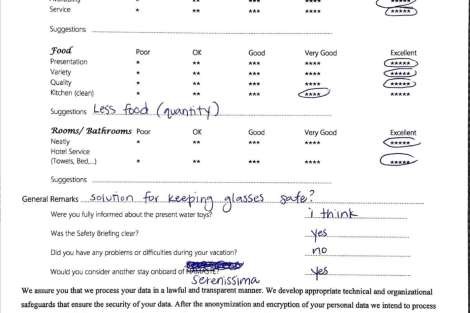 Review img # 89 of the yacht SERENISSIMA