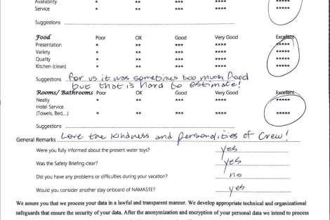 Review img # 94 of the yacht SERENISSIMA