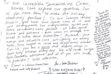 Review img # 95 of the yacht SERENISSIMA