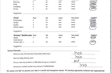 Review img # 83 of the yacht SERENISSIMA