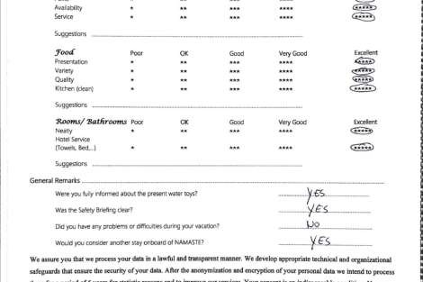 Review img # 84 of the yacht SERENISSIMA