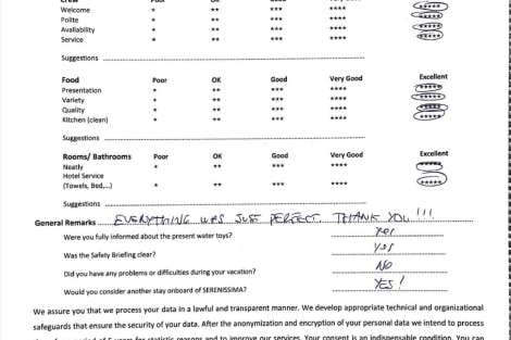 Review img # 85 of the yacht SERENISSIMA