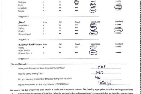 Review img # 86 of the yacht SERENISSIMA