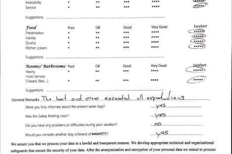 Review img # 73 of the yacht SERENISSIMA