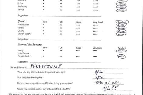 Review img # 74 of the yacht SERENISSIMA