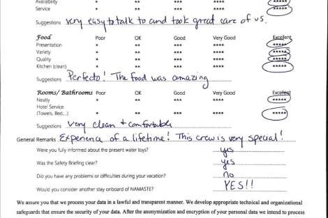 Review img # 77 of the yacht SERENISSIMA