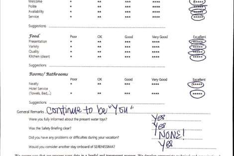 Review img # 79 of the yacht SERENISSIMA