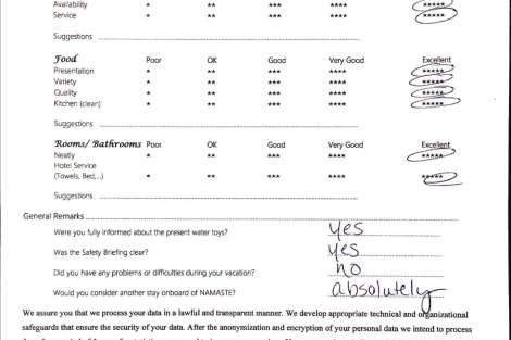 Review img # 80 of the yacht SERENISSIMA