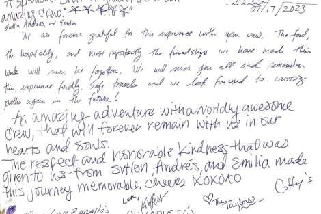 Review img # 81 of the yacht SERENISSIMA