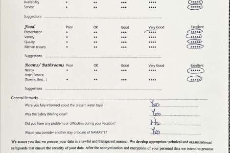 Review img # 64 of the yacht SERENISSIMA