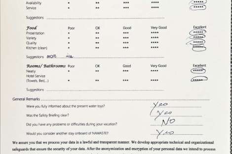 Review img # 66 of the yacht SERENISSIMA