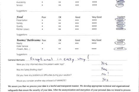 Review img # 58 of the yacht SERENISSIMA