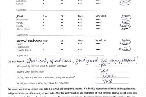 Review img # 61 of the yacht SERENISSIMA