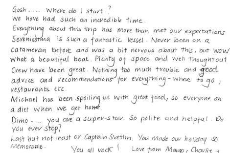 Review img # 50 of the yacht SERENISSIMA