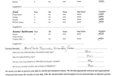 Review img # 54 of the yacht SERENISSIMA