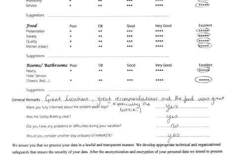 Review img # 55 of the yacht SERENISSIMA