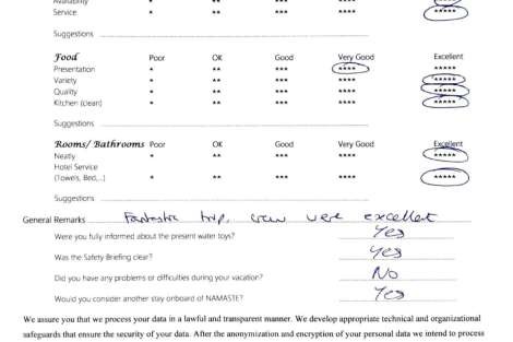 Review img # 56 of the yacht SERENISSIMA