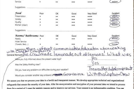 Review img # 40 of the yacht SERENISSIMA