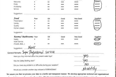 Review img # 41 of the yacht SERENISSIMA