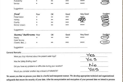 Review img # 44 of the yacht SERENISSIMA