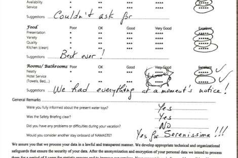 Review img # 46 of the yacht SERENISSIMA