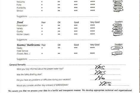 Review img # 47 of the yacht SERENISSIMA