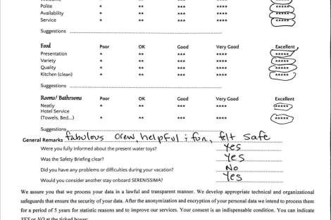 Review img # 37 of the yacht SERENISSIMA