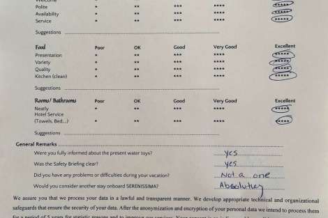 Review img # 25 of the yacht SERENISSIMA