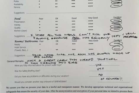 Review img # 26 of the yacht SERENISSIMA